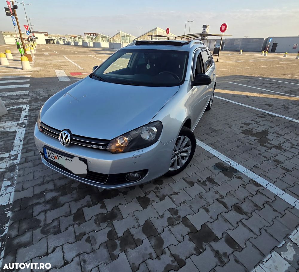 Volkswagen Golf 1.6 TDI DPF BlueMotion Technology Highline - 18