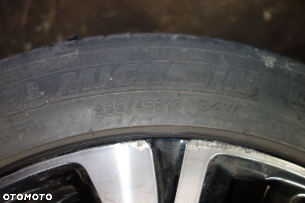 KOŁA FELGI ALUMINIOWE 17" 235/45/17 8j HONDA CIVIC - 3