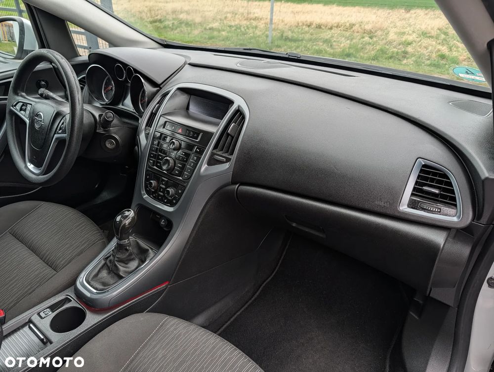 Opel Astra 1.4 Turbo ecoFLEX Start/Stop - 28