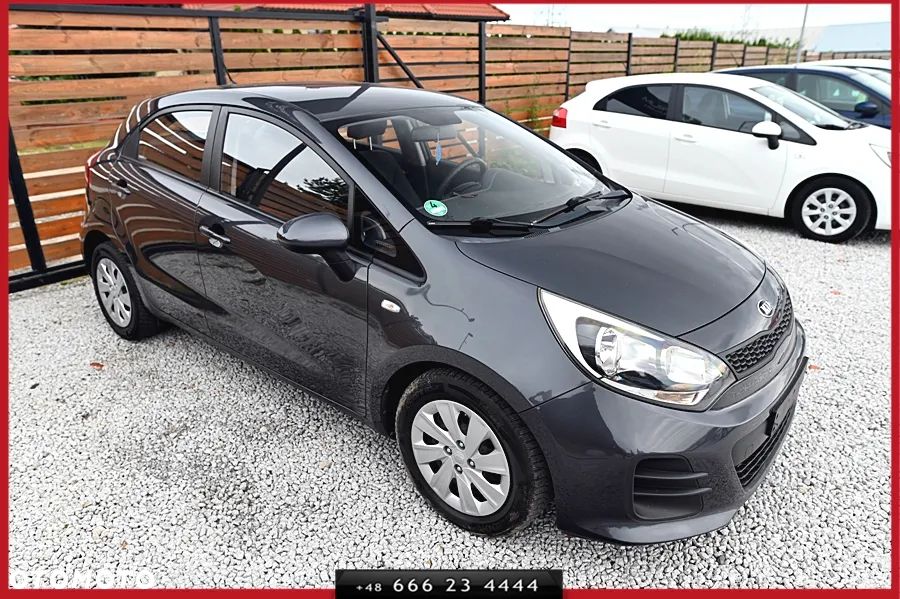 Kia Rio 1.2 ISG Dream-Team Edition - 8