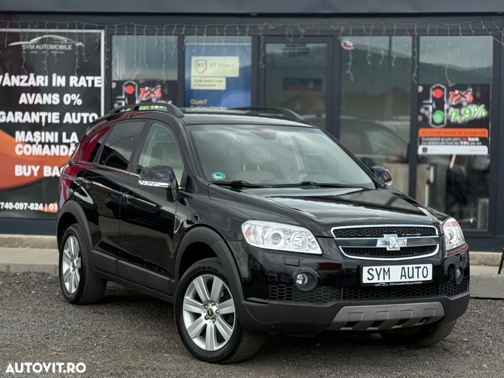 Chevrolet Captiva 2.0 4WD 7 Sitzer Automatik LT Exclusive - 2