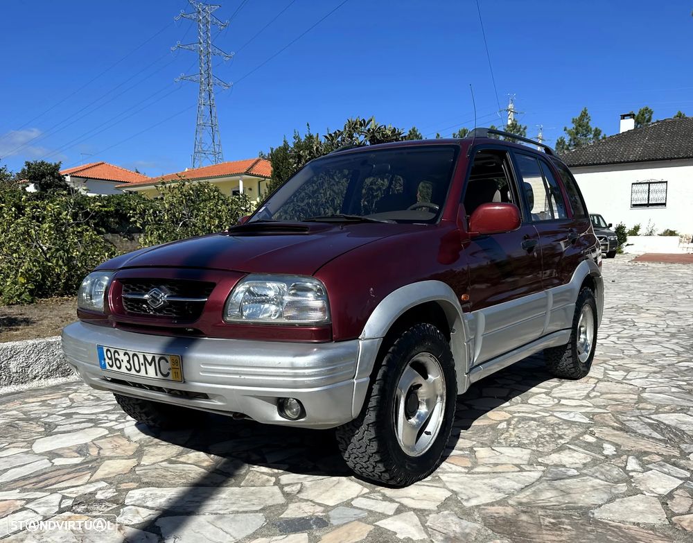 Suzuki Grand Vitara Metal Top 2.0 TDi - 2