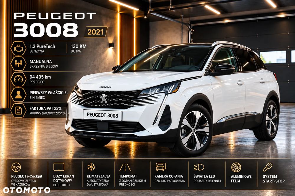 Peugeot 3008 PureTech 130 Stop & Start GPF Allure Business-Paket - 1