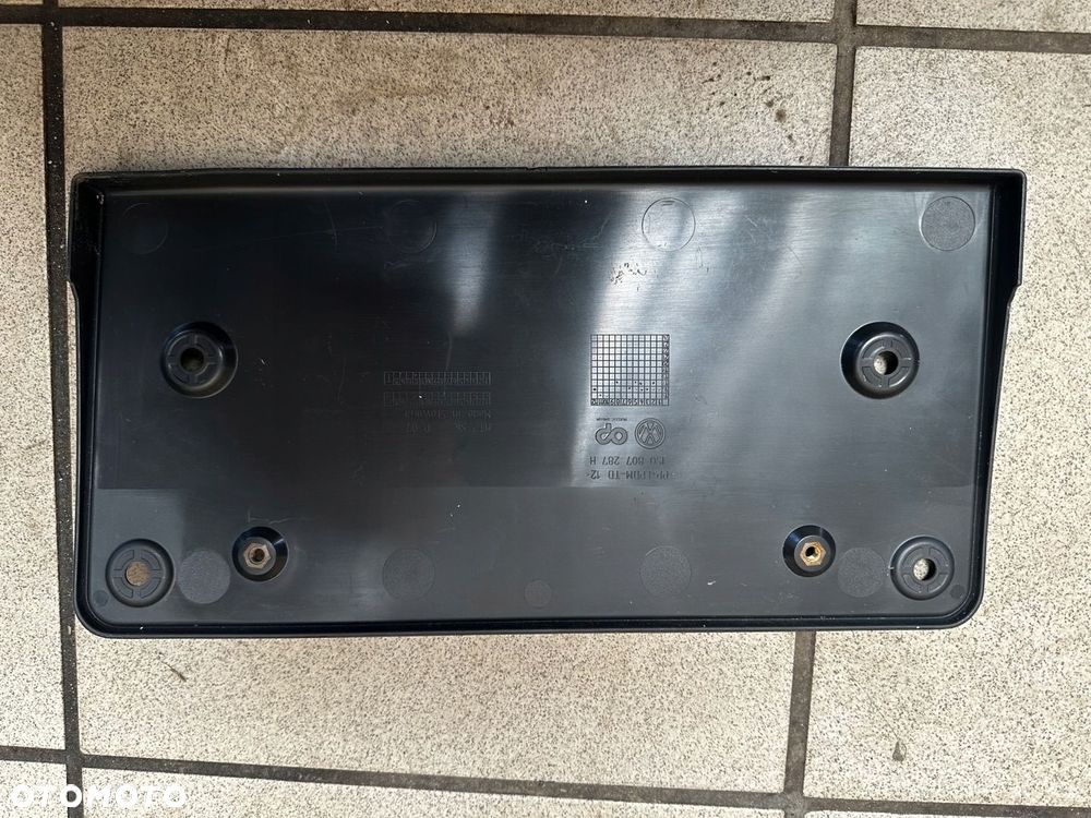 VW UP RAMKA OSŁONA LISTWA POD TABLICE 1S0807287H - 2