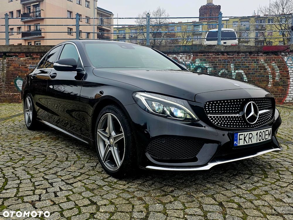 Mercedes-Benz Klasa C 220 (BlueTEC) d 7G-TRONIC - 3