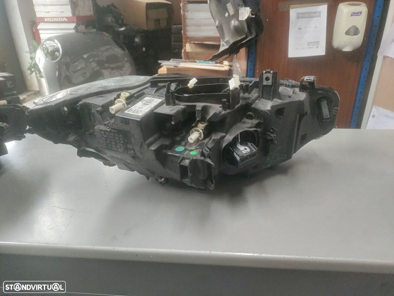 Farol Frente Esquerdo / Otica Esquerda Bmw 4 Gran Coupe (F36)  7498919 - 8