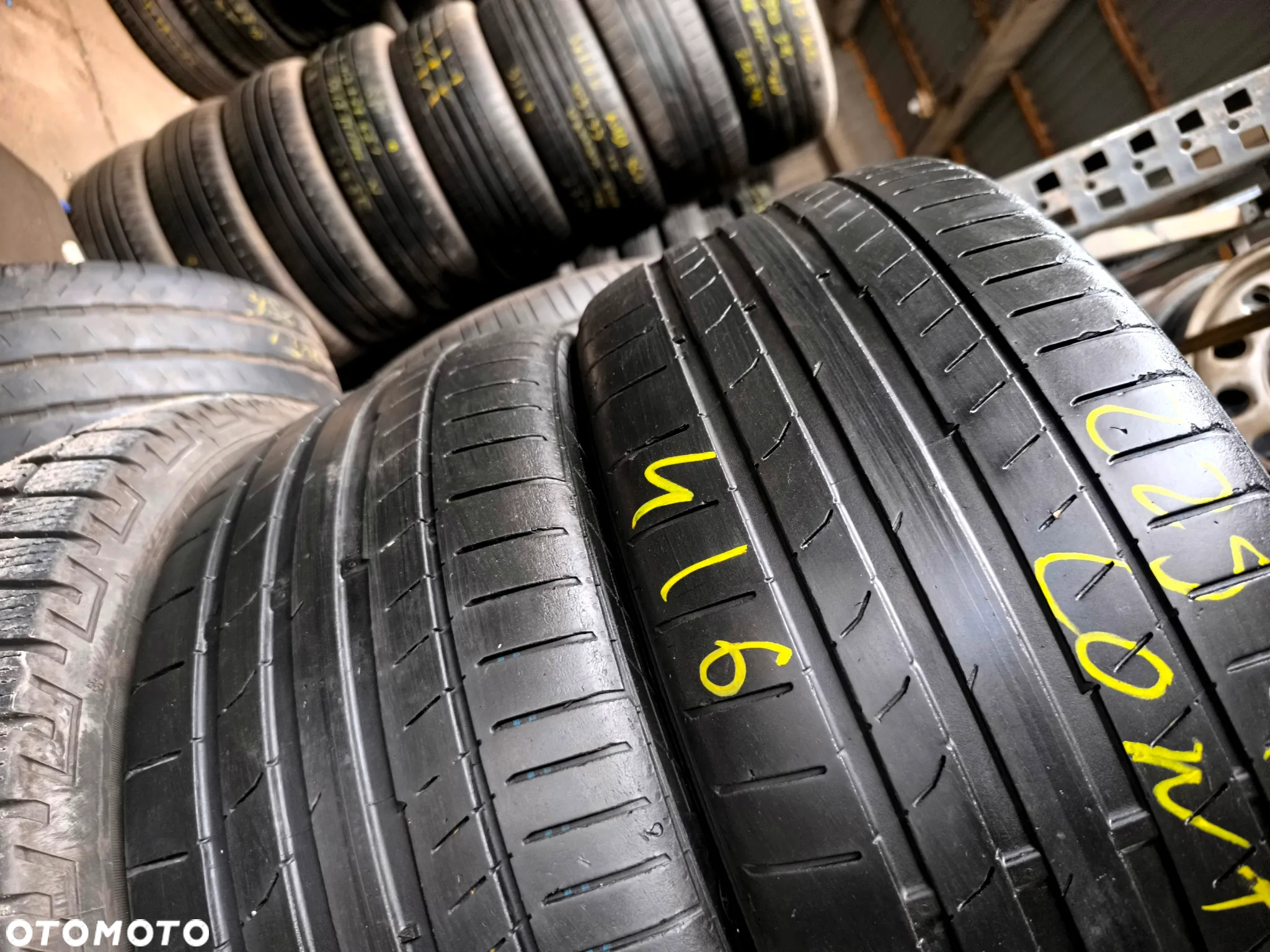 225/40R18 92Y XL Opony Letnie Lato HANKOOK VENTUS S1 EVO2 CONTINENTAL ContiSportContact 5 4-5mm Legnica ALU-RAD 225/40 - 9