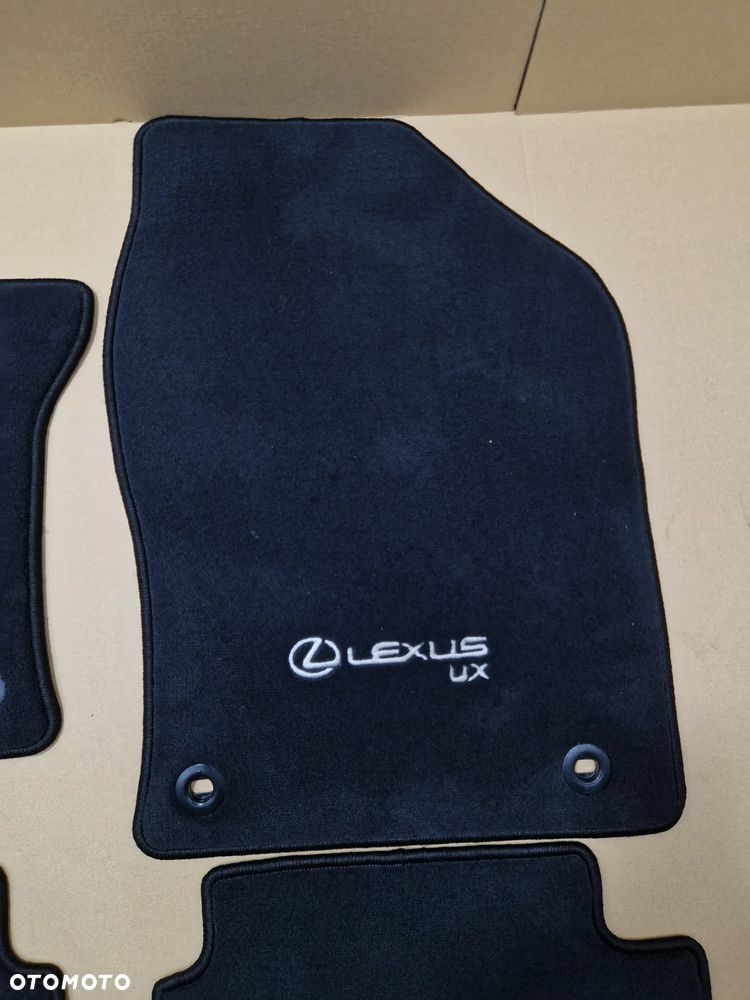 Oryginalne Dywaniki Lexus UX welurowe PW210-76004 - 4