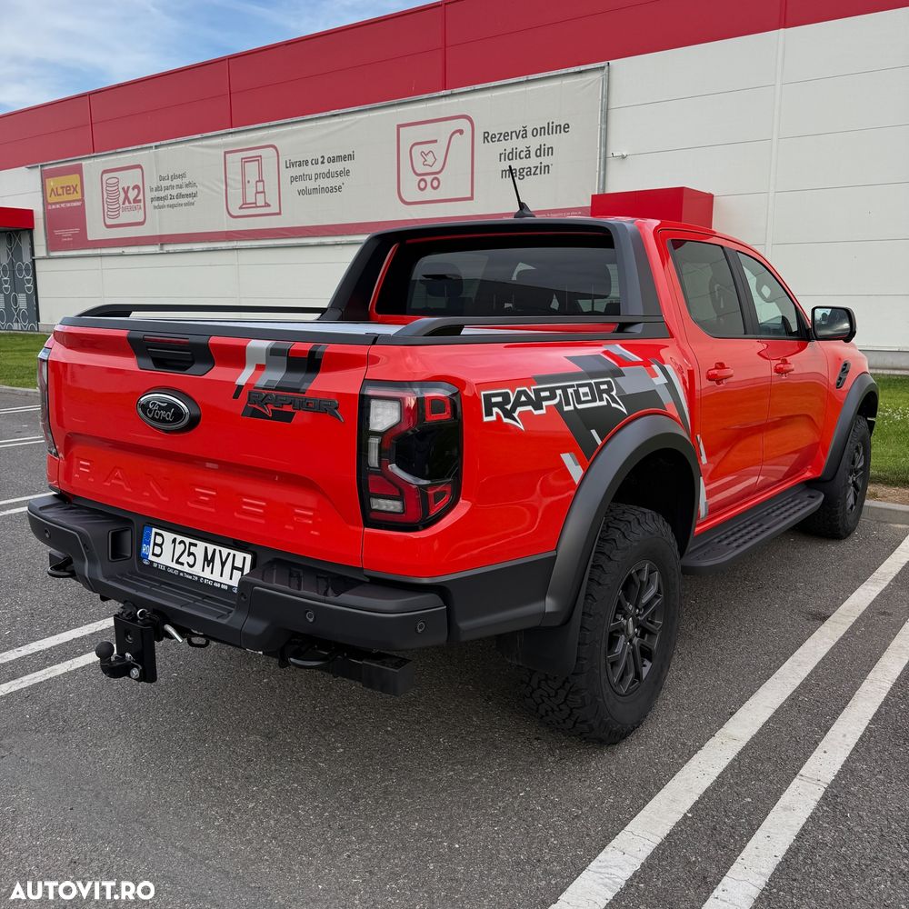 Ford Ranger 2.0 TD 205 CP 10AT 4x4 Double Cab Limited - 3