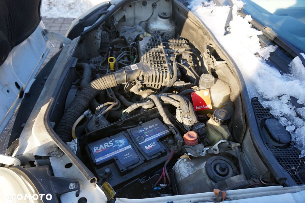 RENAULT KANGOO I PH2 LIFT 2006 O389 1.5 DCI K9K714 68KM JR5126 BIAŁY na części - 11