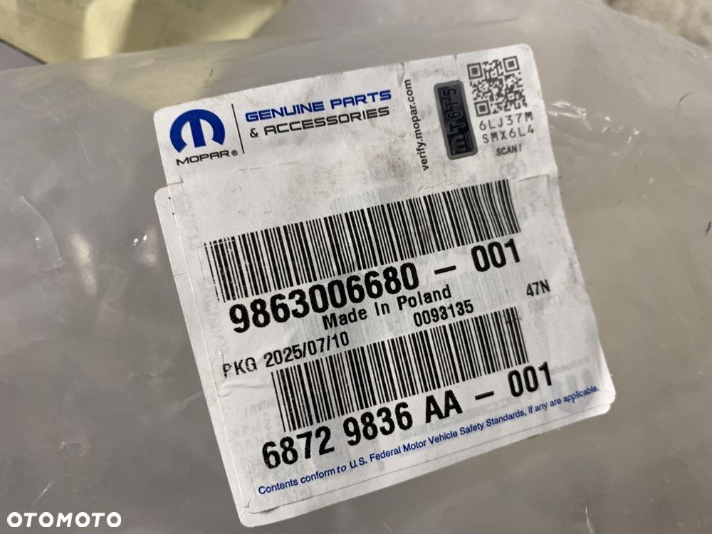 NOWY ORYGINALNY PRZEWÓD RURKA KLIMATYZACJI MOKKA 2 B PEUGEOT 2008 II 2 CITROEN 9863006680 - 5