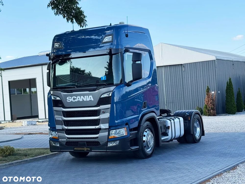 Scania R 500 / ACC /PEŁNY ADR / 4-PODUSZKI / KLIMATYZACJA POSTOJOWA / Z NIEMIEC - 1