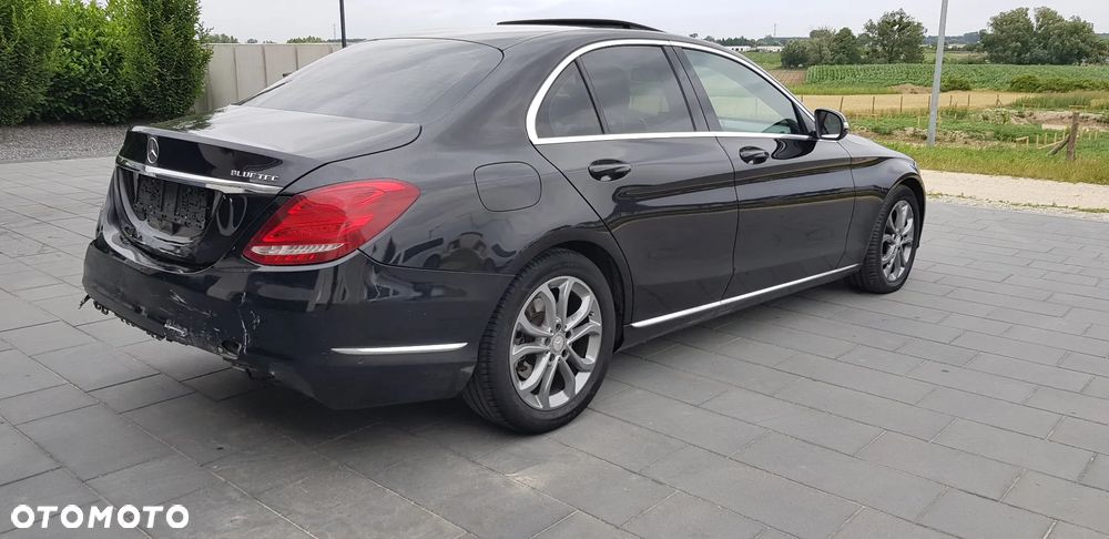 Mercedes-Benz Klasa C 200 (BlueTEC) d 7G-TRONIC Avantgarde - 12