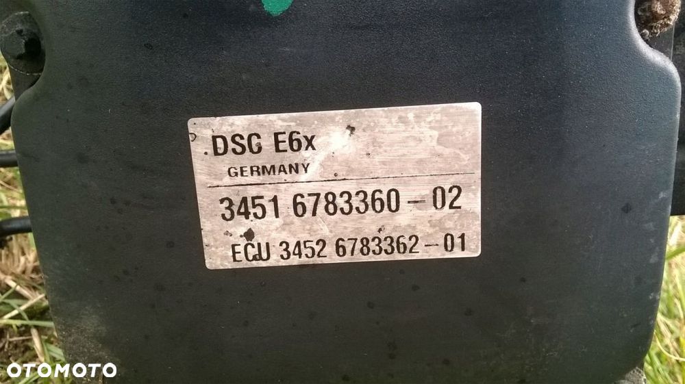 BMW E60 E61 POMPA ABS DSC 6783360 6783362 GWARANCJ - 2