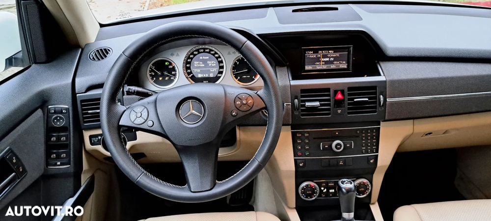 Mercedes-Benz GLK 220 CDI DPF BlueEFFICIENCY 7G-TRONIC - 9