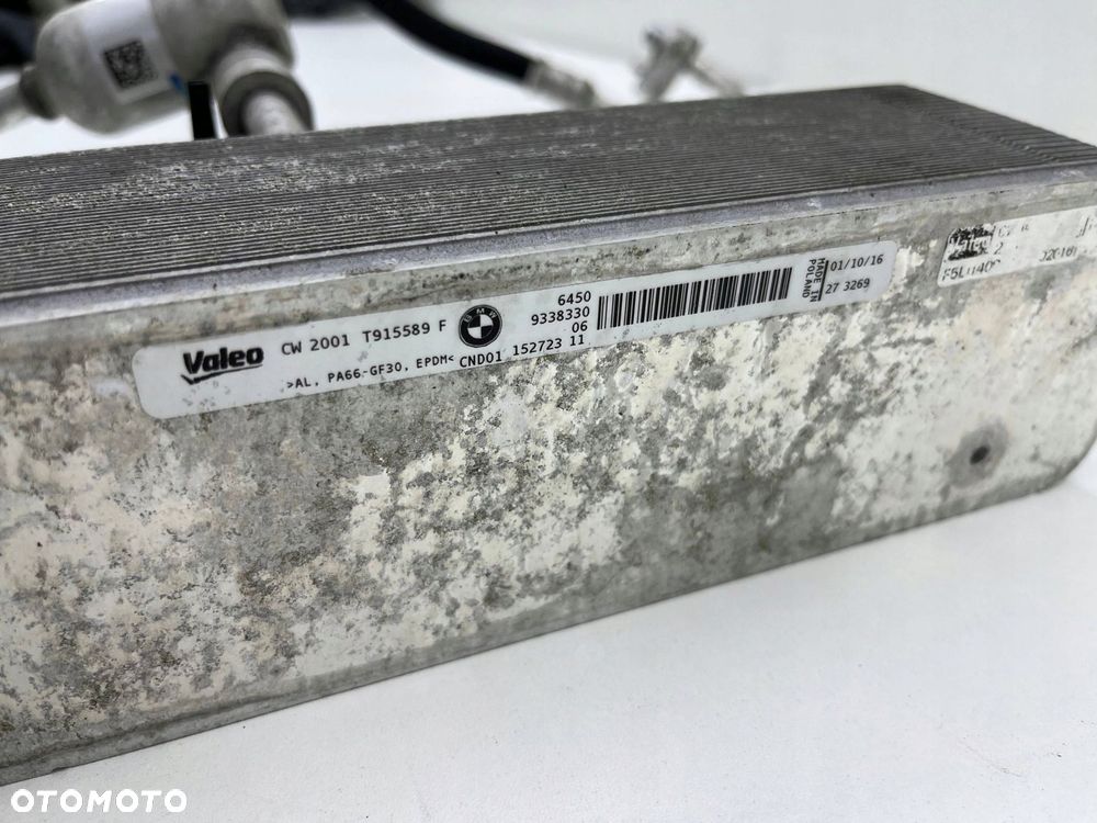 BMW 3 F30 330E SKRAPLACZ KLIMATYZACJI 9338330 - 5