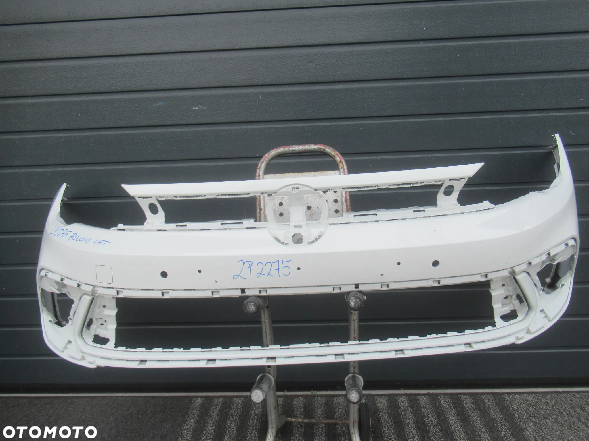 ZDERZAK PRZEDNI PRZÓD VW POLO VI 6 LIFT 2G0 2G0807221K 2021- - 2