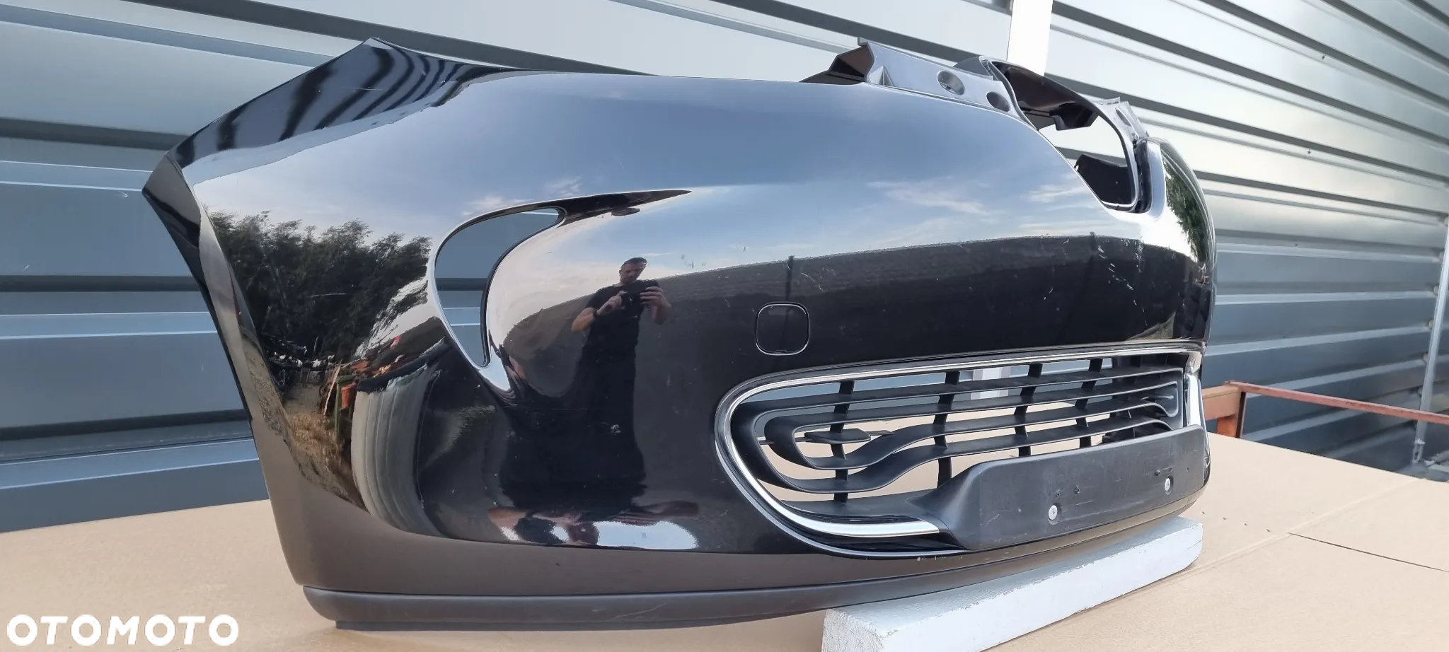 Renault ZOE 2012- zderzak przód oryginał MC079 - 5