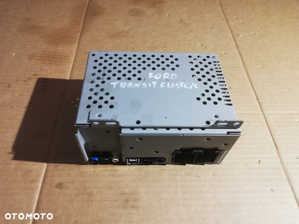 Ford Transit VIII MK8 2022R radio JK2T-18D832-BY