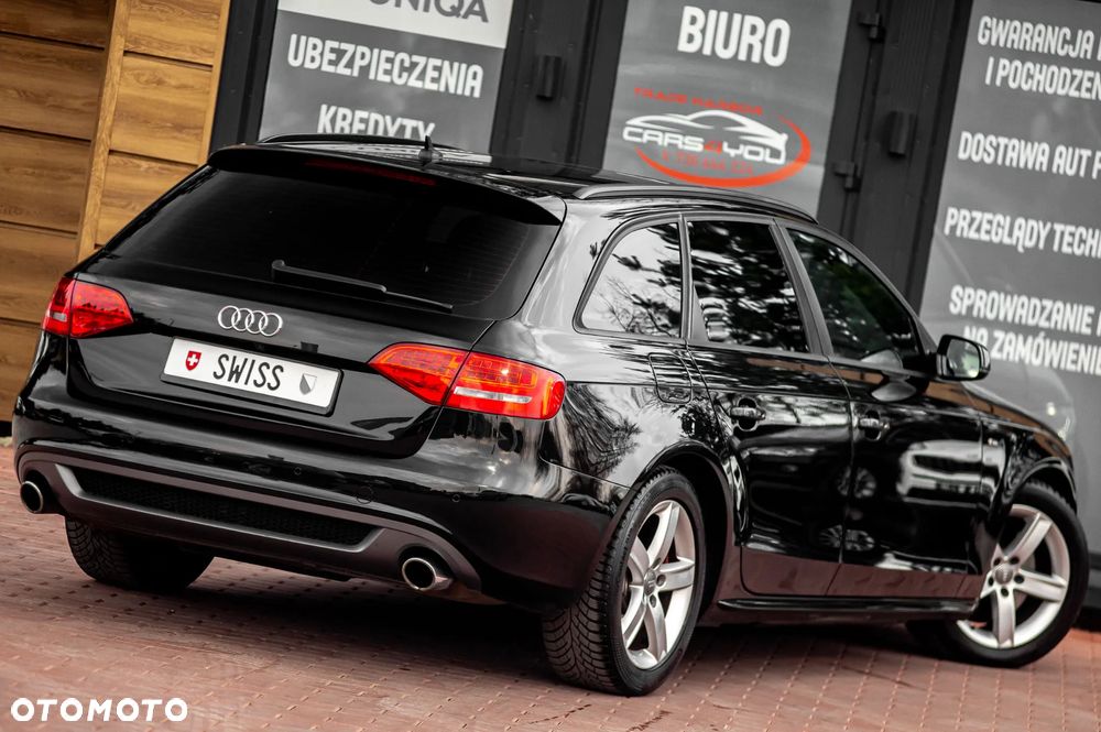 Audi A4 Avant 2.0 TFSI quattro S tronic S line Sportpaket - 13