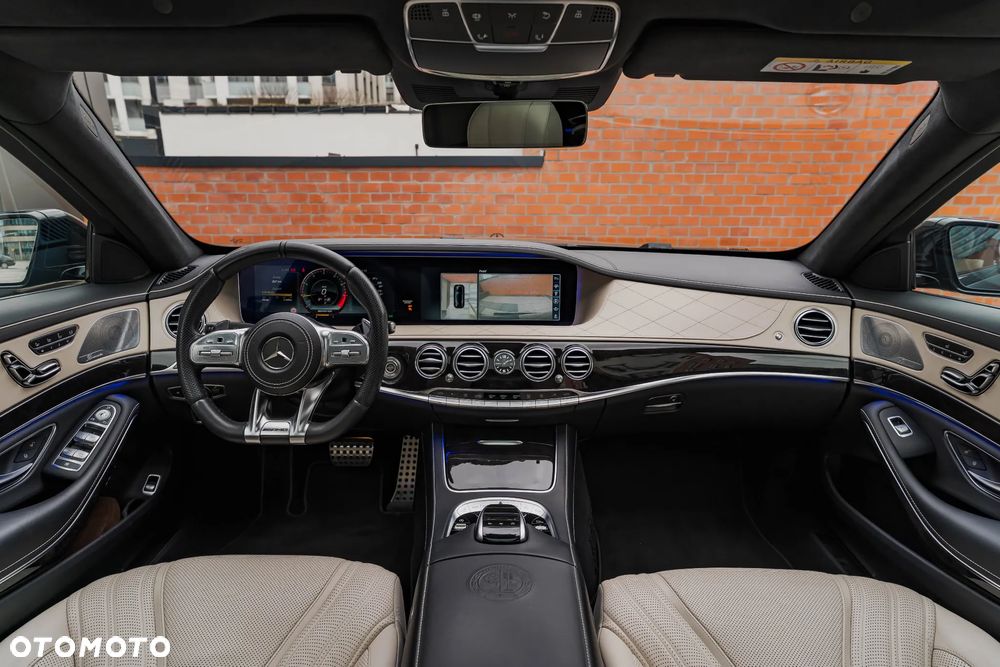 Mercedes-Benz Klasa S 63 AMG L 4Matic+ 9G-TRONIC - 16