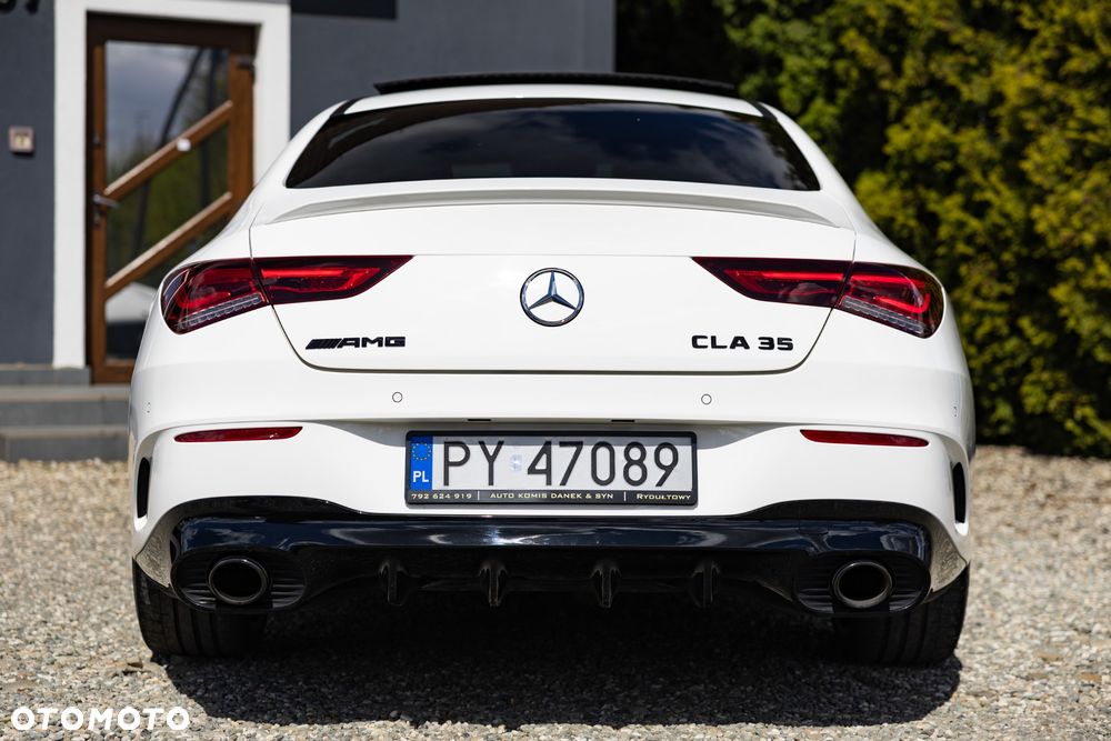 Mercedes-Benz CLA AMG 35 4-Matic 7G-DCT - 10