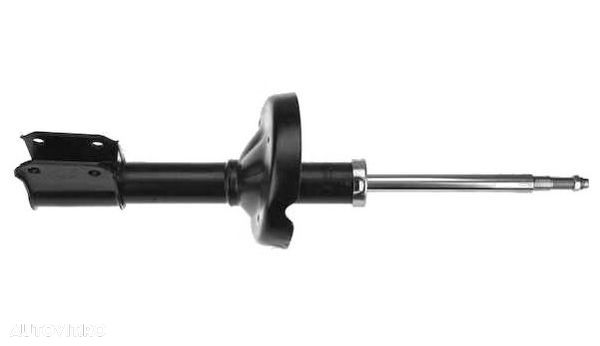 Amortizor fata Renault Clio 2 1998-2012, telescop original Renault pentru suspensie normala, alezaj 58mm - 1