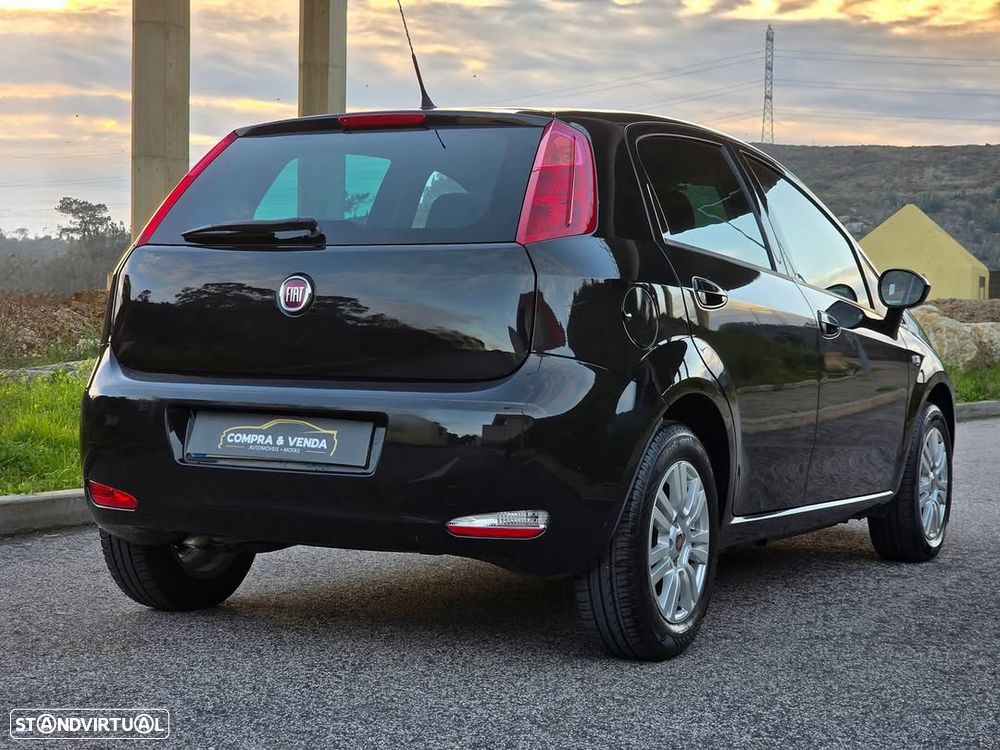 Fiat Punto 1.2 Lounge S&S - 2