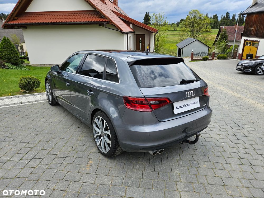 Audi A3 Sportback 2.0 TDI quattro S tronic design - 5
