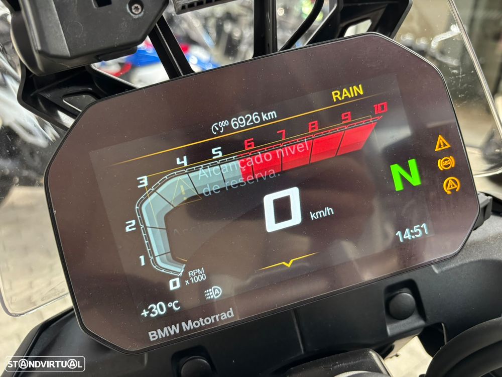 BMW F 900 GS C/ Top Case e CrashBars - 7