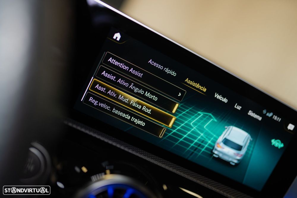 Mercedes-Benz CLA 180 d Shooting Brake AMG Line Aut. - 55