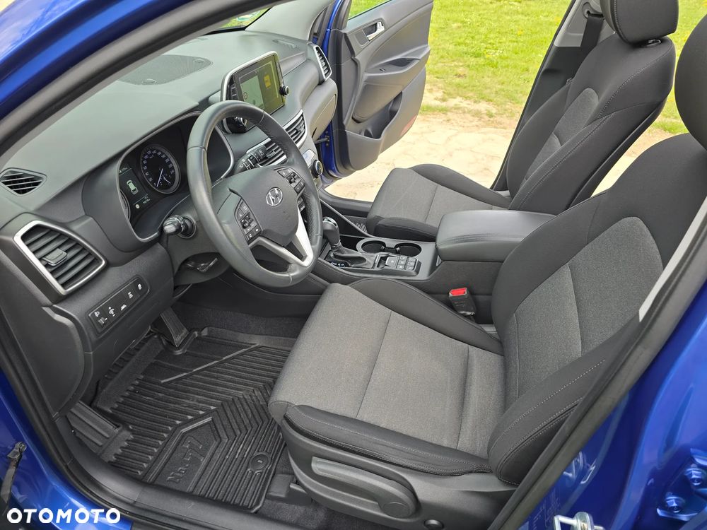 Hyundai Tucson 2.0 CRDI 4WD Automatik Style - 30