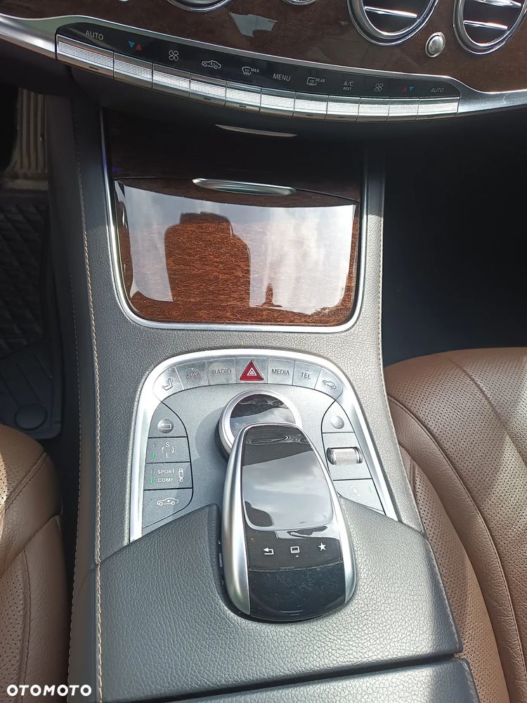 Mercedes-Benz Klasa S 350 d 4-Matic 9G-TRONIC - 12