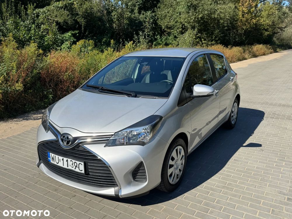 Toyota Yaris - 1