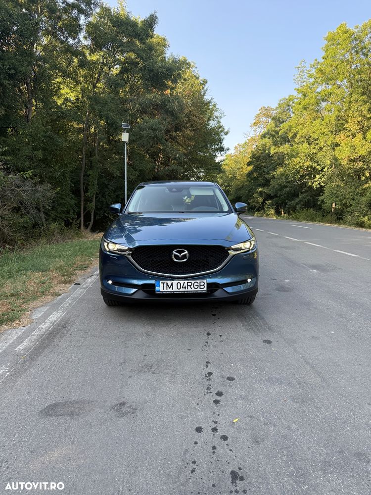 Mazda CX-5 SKYACTIV-D 150 SCR AWD Exclusive-Line - 5