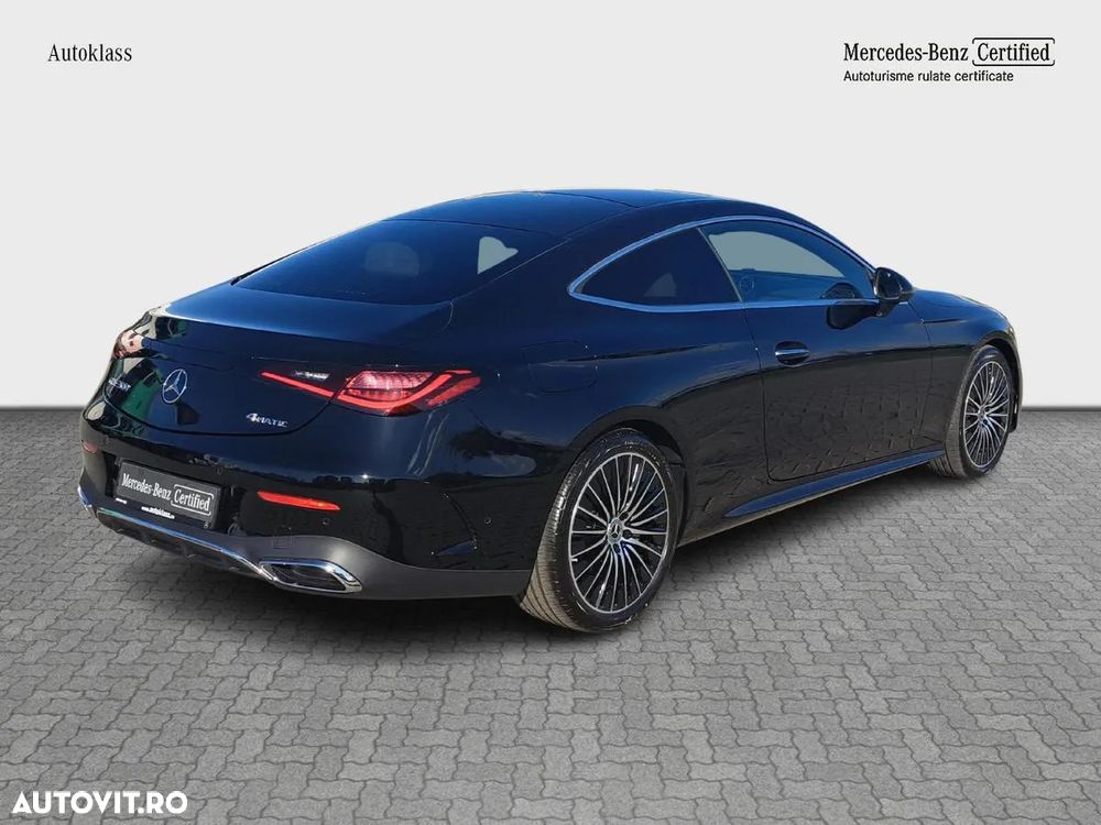 Mercedes-Benz CLE 300 4MATIC Coupe Aut. MHEV - 8