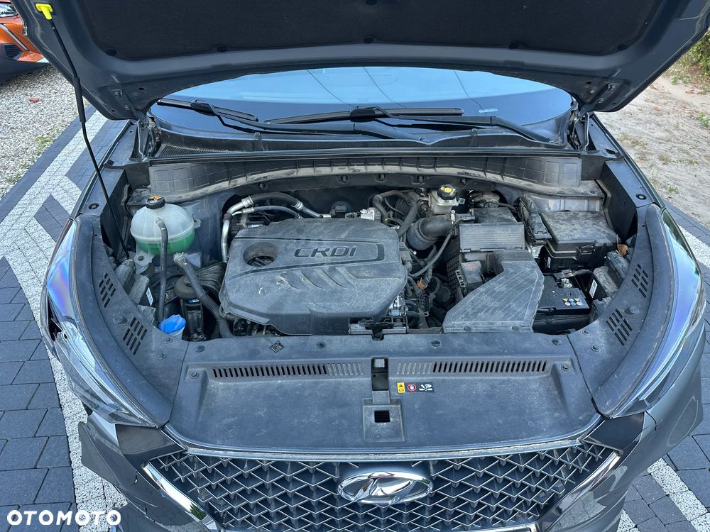 Hyundai Tucson 1.6 CRDi N Line 2WD DCT - 20