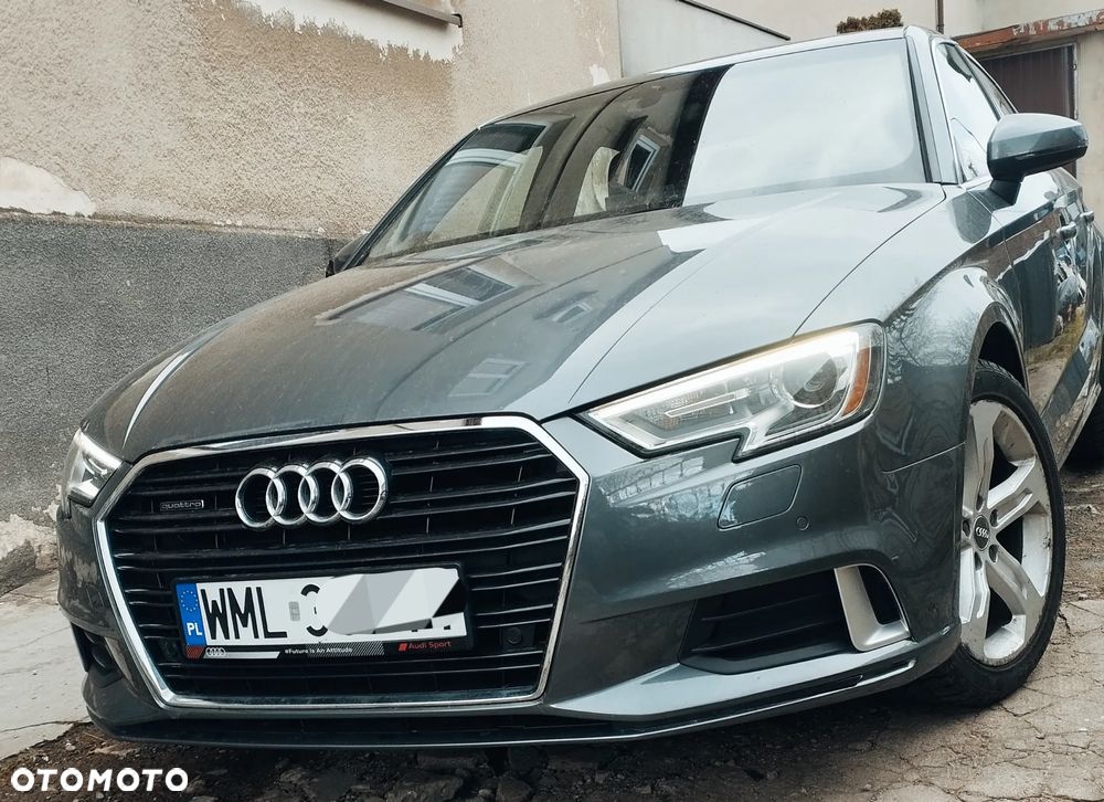 Audi A3 Limousine 2.0 TFSI quattro S tronic design - 1