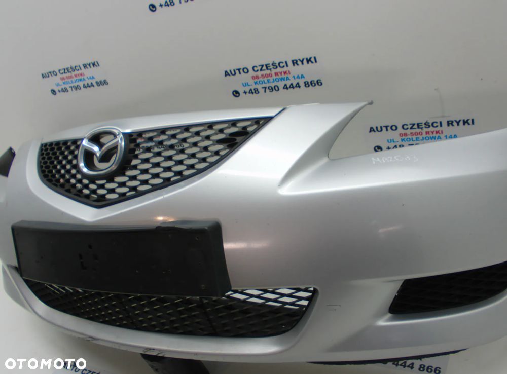 Mazda 3 Zderzak przód - 2