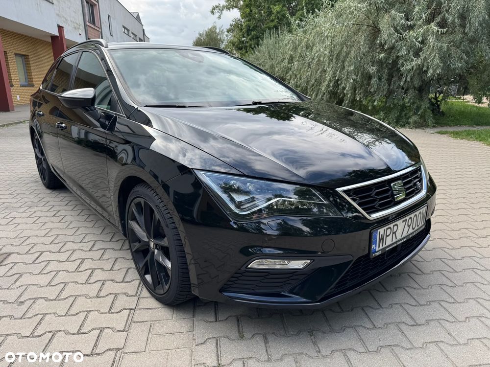 Seat Leon 2.0 TDI DPF DSG FR Black Matt Edition - 7