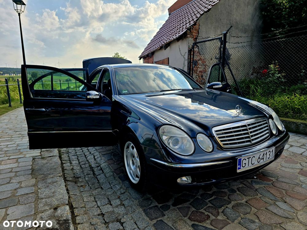 Mercedes-Benz Klasa E - 4