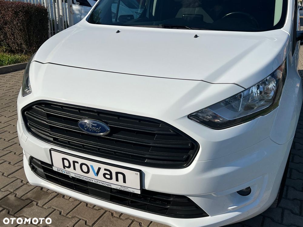 Ford TRANSIT CONNECT L2 1,5 TDCI 100KM AUTOMAT DŁUGI 3 OSOBOWY - 11