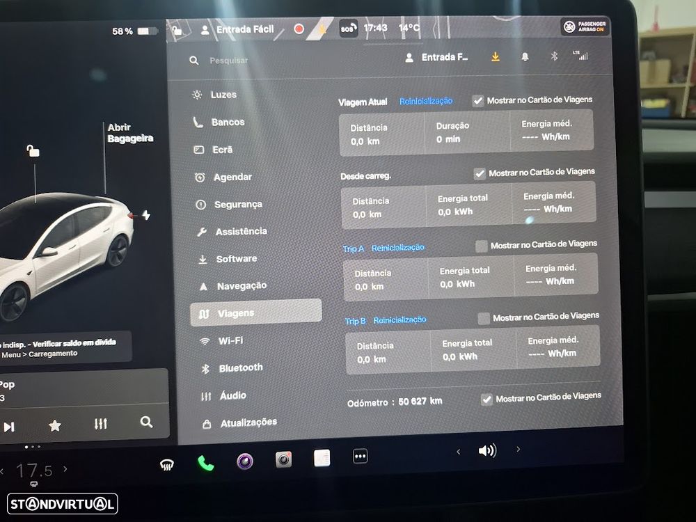 Tesla Model 3 Long Range Tração Integral - 17