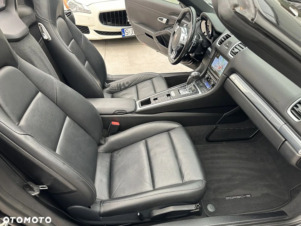 Porsche Boxster Black Edition PDK - 9