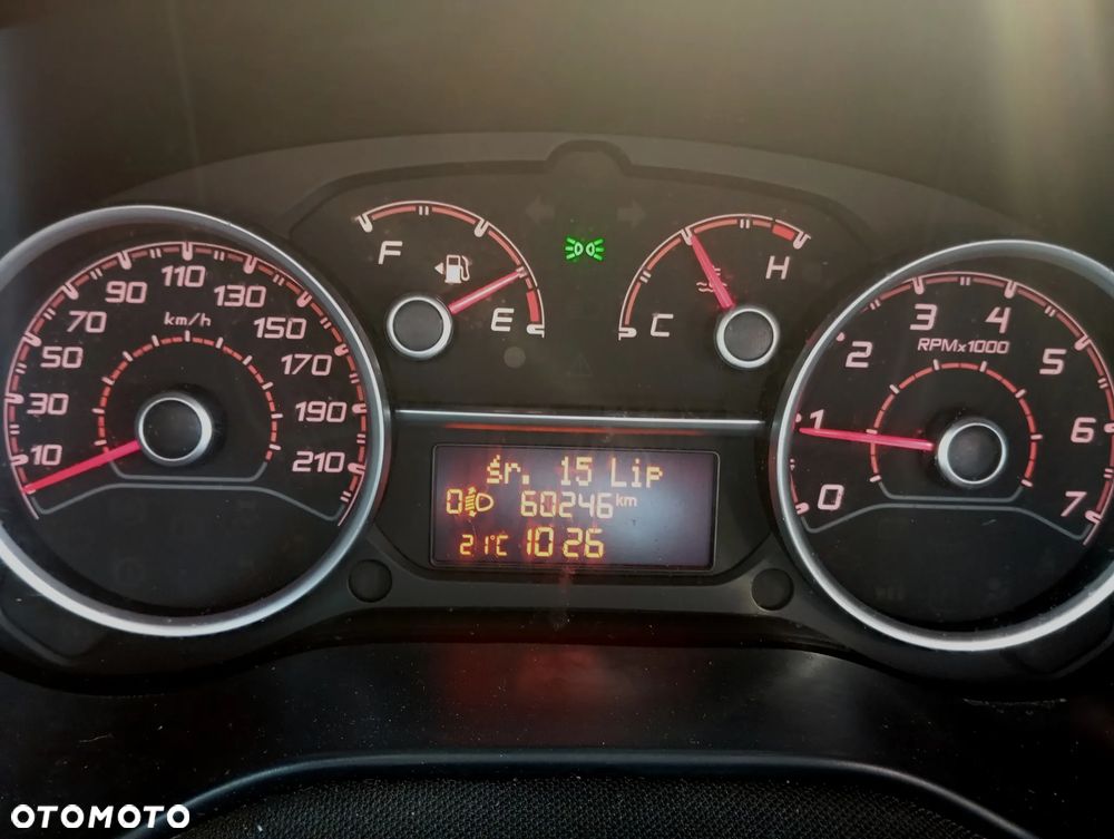 Fiat DOBLO MAXI CHŁODNIA +23% VAT SALON PL - 8