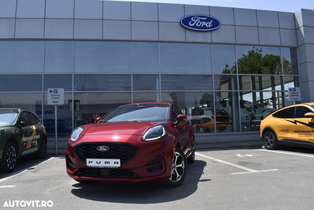 Ford Puma 1.0 EcoBoost 7DCT MHEV ST-Line - 4