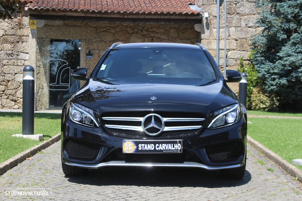 Mercedes-Benz C 180 (BlueTEC) d Station 7G-TRONIC AMG Line - 2