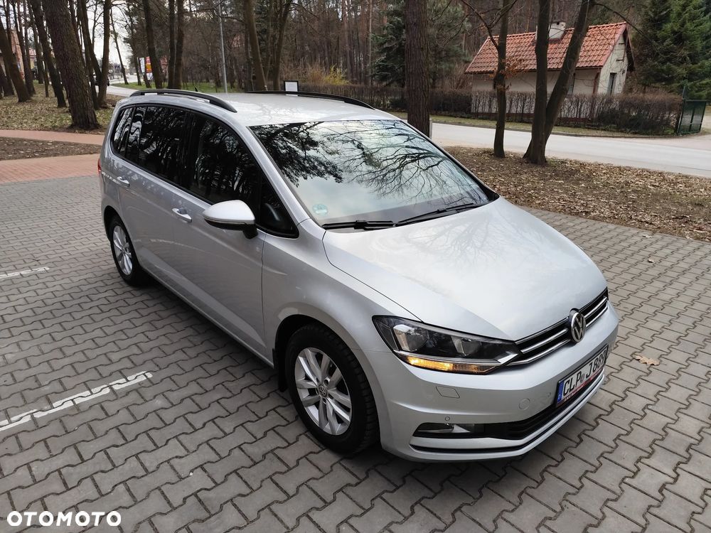 Volkswagen Touran 2.0 TDI SCR DSG Highline - 8