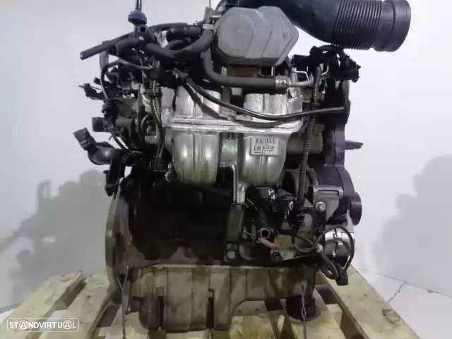 MOTOR COMPLETO OPEL ASTRA G FASTBACK 1999 -X18XE1 - 3