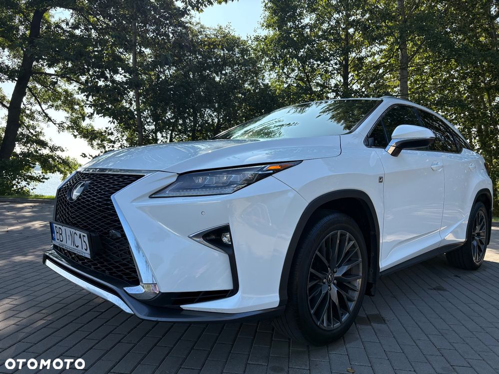 Lexus RX 350 F Sport - 4